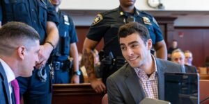 Luigi Mangione shouts ‘double jeopardy’ in court as 1st trial is set for June 8 at contentious hearing