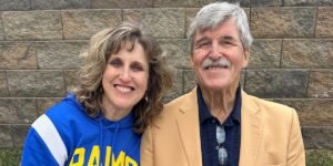 My dad played for the NFL for 12 years and is a Hall of Famer. To me, he’s just Dad.