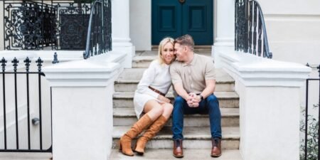 My husband and I run a company together. We set boundaries around work talk and prioritize our relationship.