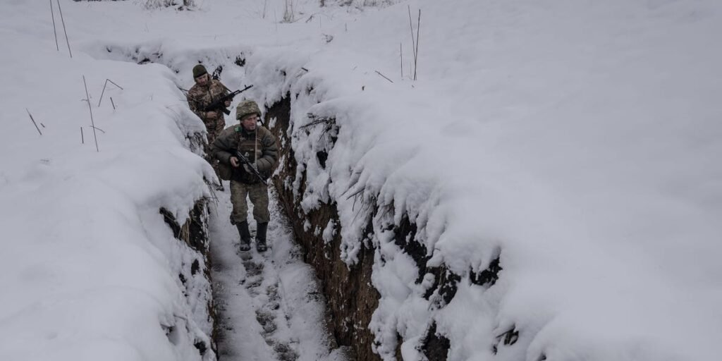 Power banks, body warmers, and antifreeze: Ukrainian troops tell us how they survive deep winter out in the trenches