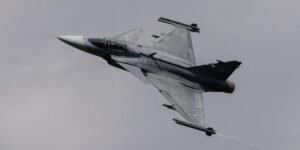 Saab is looking to arm its Gripen fighter jets with a proven drone-killing rocket after studying the Ukraine war