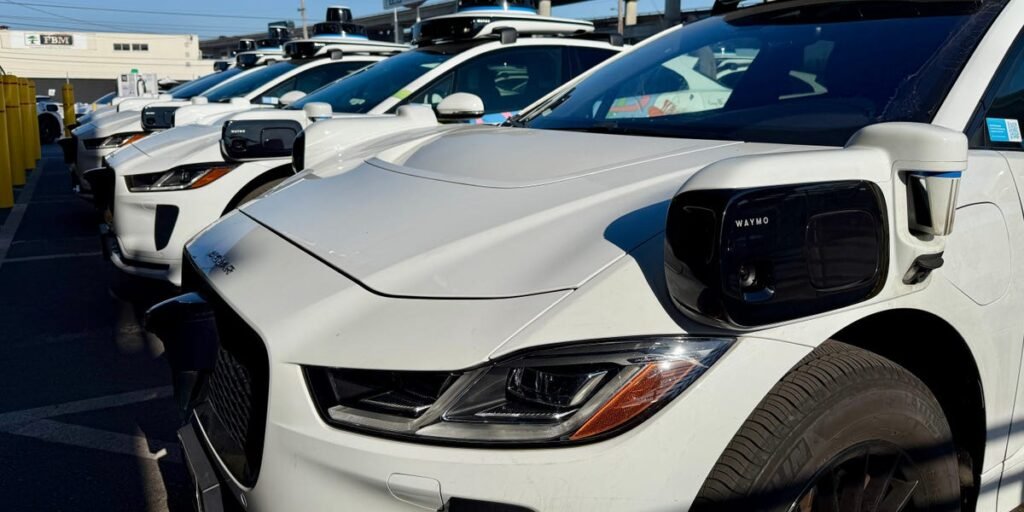 Take a look inside Waymo’s largest robotaxi depot