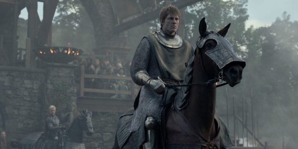 The Trial of Seven in ‘A Knight of the Seven Kingdoms’ nearly kills Dunk. Here’s how he actually dies in the books. The Trial of Seven in ‘A Knight of the Seven Kingdoms’ nearly kills Dunk. Here’s how he actually dies in the books.