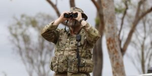 The US Army hasn’t faced serious threats from above in years. The war in Ukraine is forcing a rethink. The US Army hasn’t faced serious threats from above in years. The war in Ukraine is forcing a rethink.