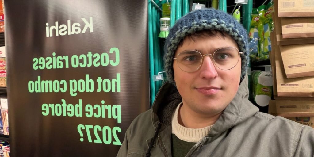 The long line for Kalshi’s free groceries taught me people care more about affordability than prediction markets