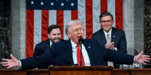 Trump calls out ‘unfortunate’ Supreme Court ruling on his signature tariffs at the State of the Union address Trump calls out ‘unfortunate’ Supreme Court ruling on his signature tariffs at the State of the Union address