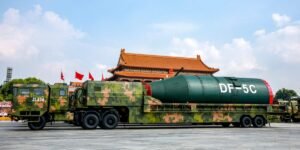 US accuses China of breaking rules on nuclear weapons by hiding explosions and preparing for more testing