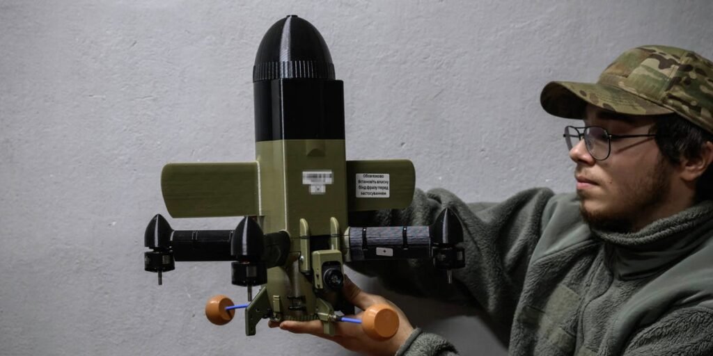 Ukraine is using powerful quadcopters to destroy nearly a third of all the Russian air threats it hits, commander says Ukraine is using powerful quadcopters to destroy nearly a third of all the Russian air threats it hits, commander says