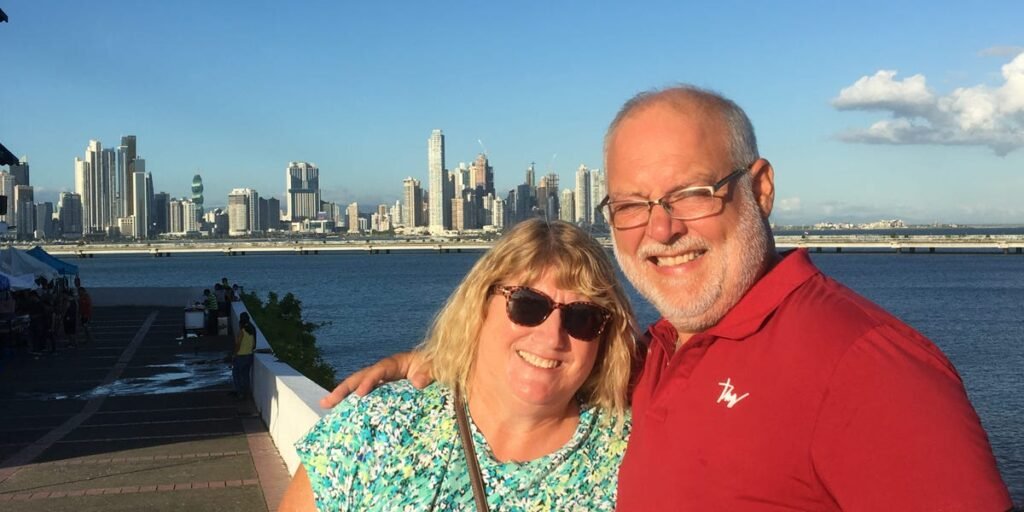 We wanted to get away from the cold, so we left Michigan and retired in Panama. We’re not planning to move back. We wanted to get away from the cold, so we left Michigan and retired in Panama. We’re not planning to move back.