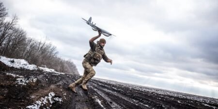 Working with Ukrainian troops convinced this elite British Army infantry battalion to go all in on drones Working with Ukrainian troops convinced this elite British Army infantry battalion to go all in on drones