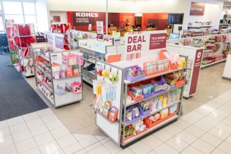 Kohl’s Unveils New and Under ‘Deal Bar’ in Stores Kohl’s Unveils New and Under ‘Deal Bar’ in Stores