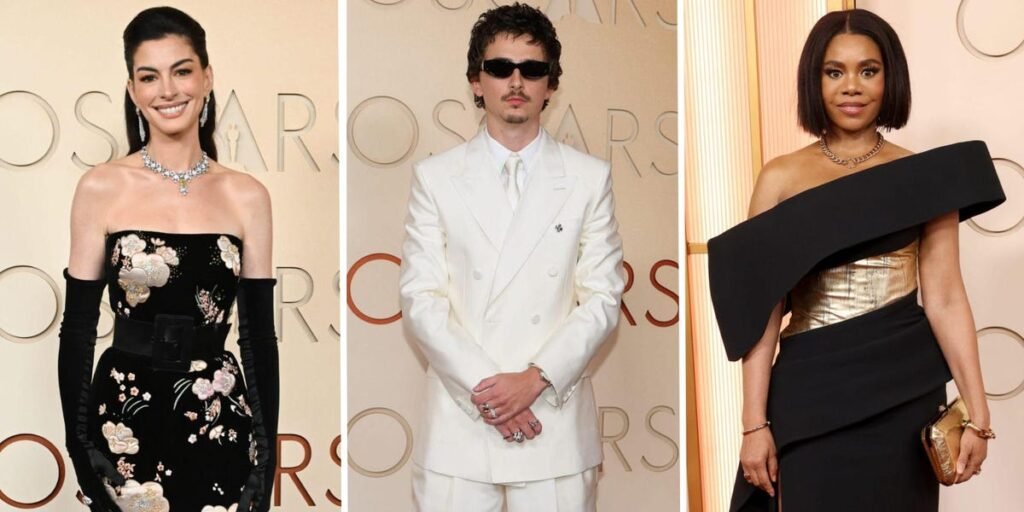 12 celebrity looks that missed the mark at the 2026 Oscars