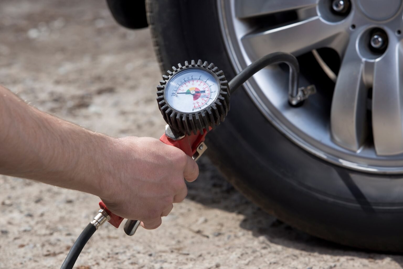 11 Places Where You Can Inflate Your Tires for Free