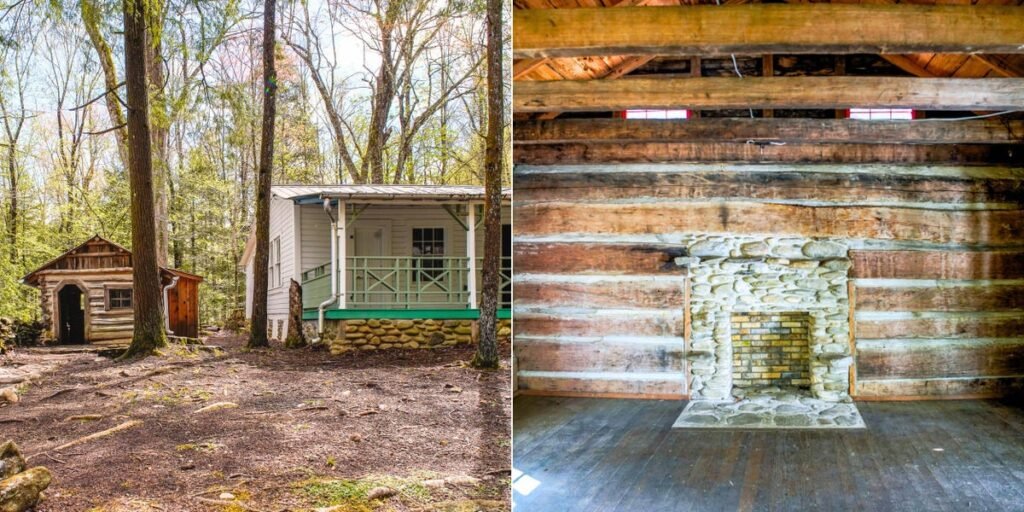 I explored an abandoned resort town in the Great Smoky Mountains, where the wealthy vacationed 100 years ago