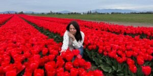 Forget traveling to the Netherlands. I saw millions of colorful tulips without having to leave the US.