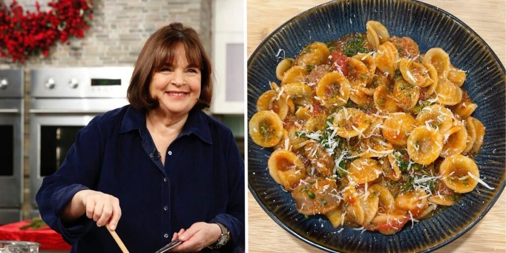 I tried Ina Garten’s easy one-pot sausage pasta. The delicious dish tasted even better the next day. I tried Ina Garten’s easy one-pot sausage pasta. The delicious dish tasted even better the next day.
