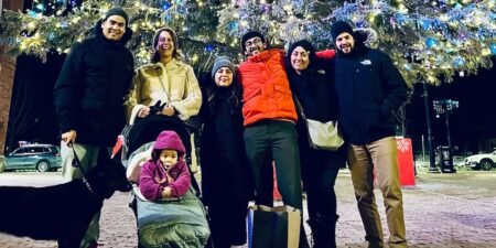 My 5 kids are all adults. It takes a monumental effort to get everyone in the same room at the same time.