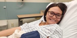 A 20-year-old woman had waves of stomach pain for months. She was eventually diagnosed with stage 2 colon cancer. A 20-year-old woman had waves of stomach pain for months. She was eventually diagnosed with stage 2 colon cancer.