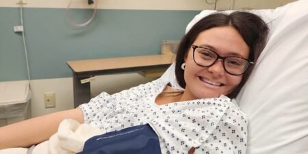 A 20-year-old woman had waves of stomach pain for months. She was eventually diagnosed with stage 2 colon cancer. A 20-year-old woman had waves of stomach pain for months. She was eventually diagnosed with stage 2 colon cancer.