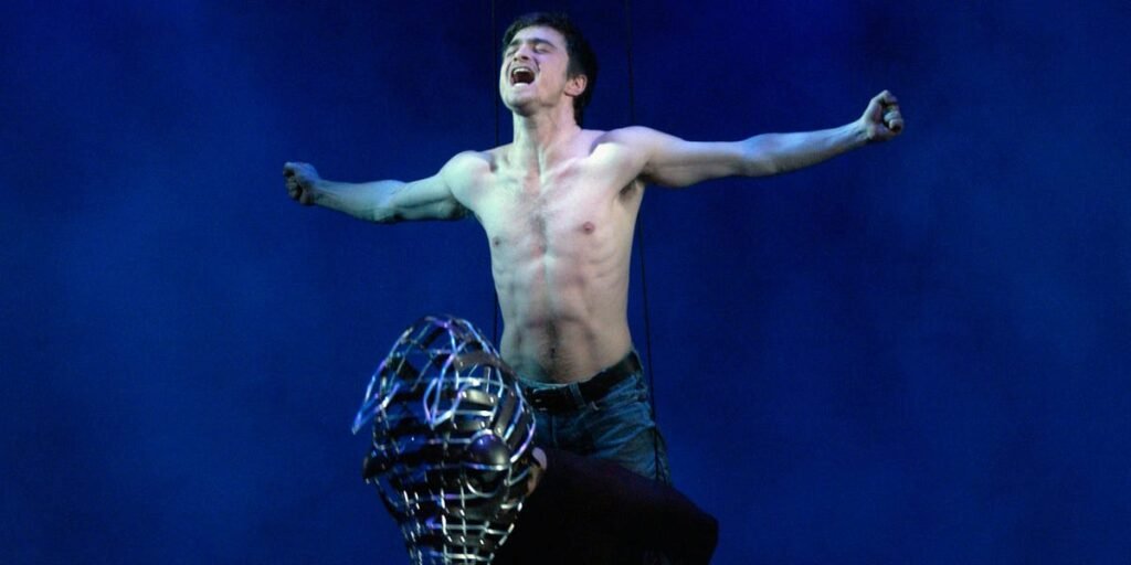The best business decision Daniel Radcliffe ever made started with a very naked play