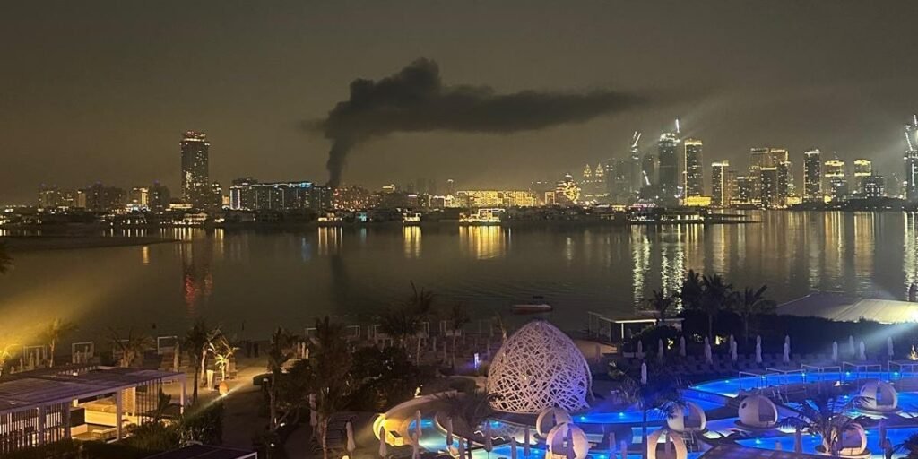 I’m stuck in Dubai after our flight was canceled. I’m paying more than 0 a night for a hotel.