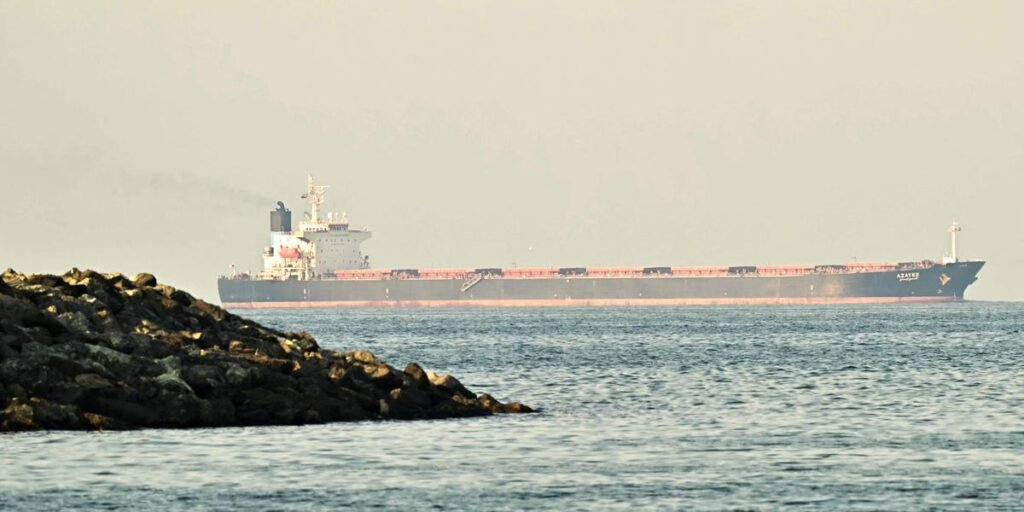 Tons of goods are stuck around the Middle East amid shipping and air chaos