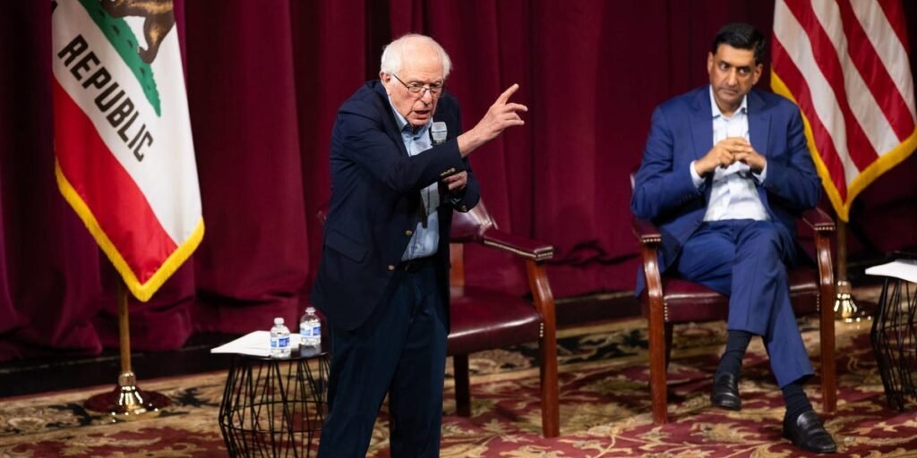 Bernie Sanders is unveiling a 5% billionaire wealth tax that would fund ,000 checks for many Americans