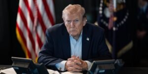 Trump in phone call: Iran is ‘running out of launchers’