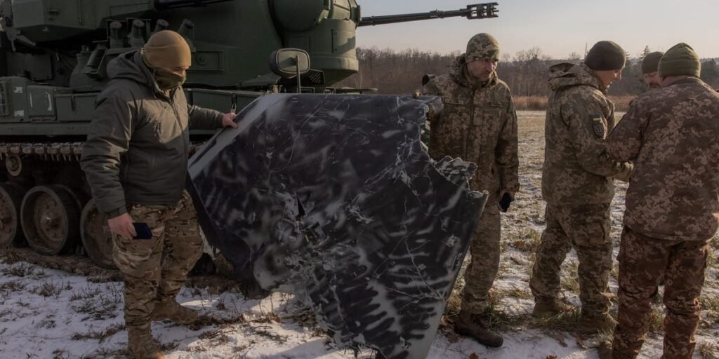 Used by Iran, Russia, and now the US, the cheap Shahed is reshaping modern war