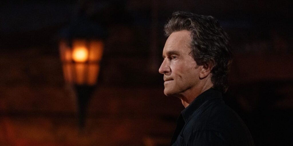 ‘Survivor’ host Jeff Probst spends his downtime watching real-life police interrogation videos