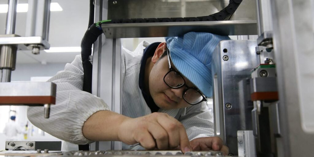 China’s smartest students used to chase tech and finance jobs. Now, they’re choosing manufacturing.