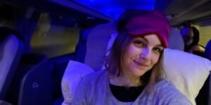 I took a 5 lie-flat overnight bus across Europe instead of the train. It was slower — but I slept better.