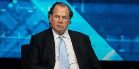 Salesforce president says company is ‘appropriately adjusting’ after Marc Benioff’s ICE jokes