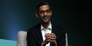 Alphabet CEO could earn up to 2M under a new pay package linked to Waymo