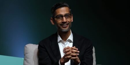 Alphabet CEO could earn up to 2M under a new pay package linked to Waymo