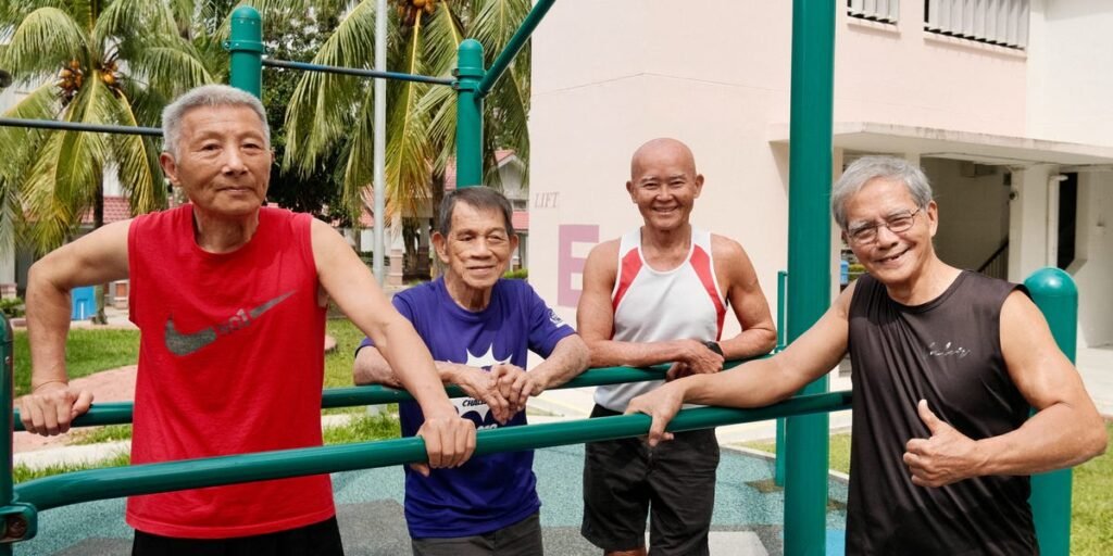 The Singaporean retirees who refuse to slow down The Singaporean retirees who refuse to slow down