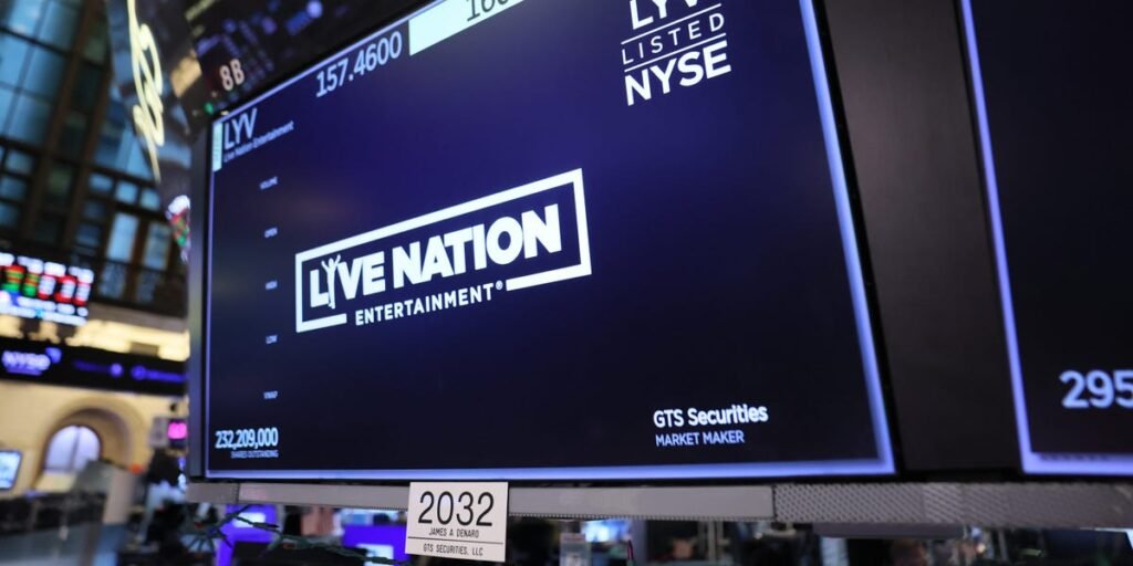 Live Nation reaches a settlement with DOJ in the midst of an antitrust trial Live Nation reaches a settlement with DOJ in the midst of an antitrust trial