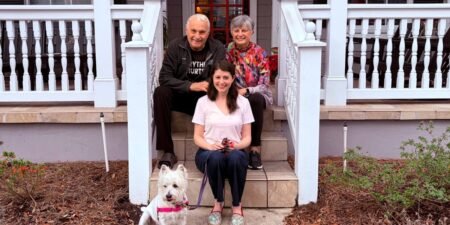 At 33, I moved from New York to a Florida island full of retirees. They became my support system during a tough time.