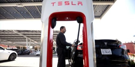 EV owners are taking a victory lap as gas prices skyrocket: ‘I had no idea, I drive a Tesla’