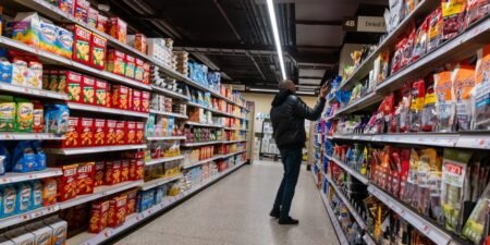 Inflation held steady in February as expected