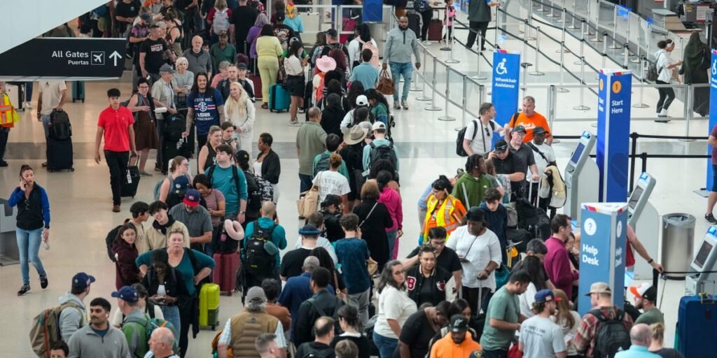 Tips to catch your flight as TSA lines stretched for hours at some US airports