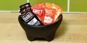 I asked Taco Bell’s CMO what his go-to order is. I wasn’t ready for the hot-sauce count.