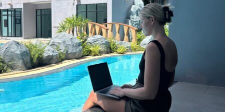 I quit my job because I couldn’t afford to rent or buy a house. I then moved to Thailand, where the cost of living is cheaper.