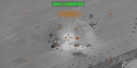 Video shows US forces destroying some of Iran’s old American-made warplanes