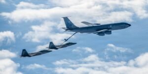 The US military says it lost a refueling aircraft in Iraq. Rescue operations are underway.