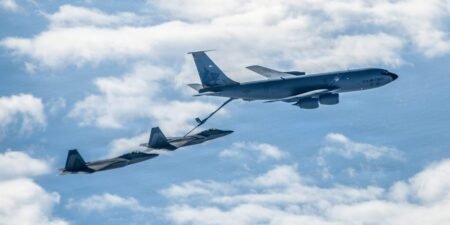 The US military says it lost a refueling aircraft in Iraq. Rescue operations are underway.