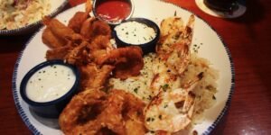 I ate at Red Lobster for the first time since its revamp. I miss Endless Shrimp, but I can’t wait to go back.