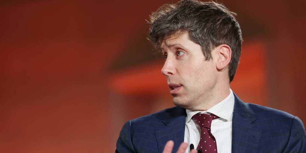 Sam Altman says AI will eventually be sold like electricity and water — by companies like OpenAI