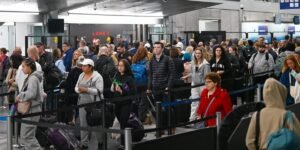 TSA delays: Which airports have long lines, and how to check the wait time at your airport
