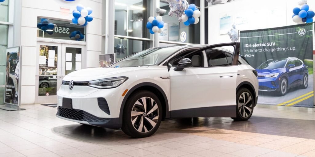 Higher gas prices spark a surge of search interest in EVs